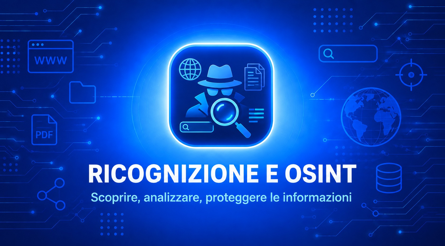 Ricognizione E OSINT | Introduzione